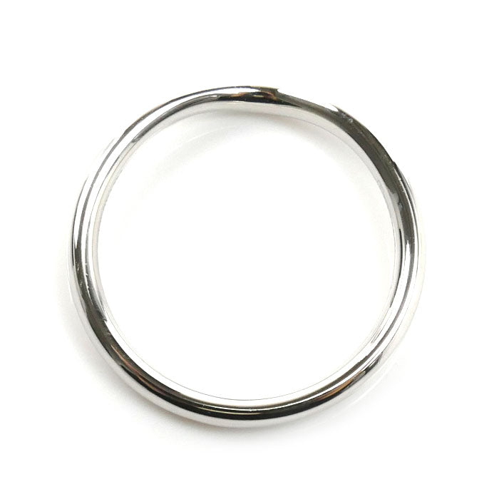 TIFFANY&Co. ティファニー Pt950プラチナ カーブドバンド リング・指輪 60016471 9号 3.5g レディース【中古】【美品】