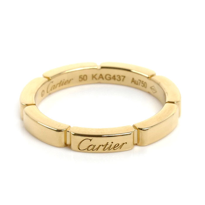 CARTIER カルティエ K18YG イエローゴールド マイヨンパンテール リング・指輪 B4079950 10号 50 3.8g レディース【中古】【美品】