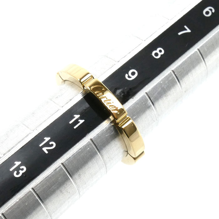CARTIER カルティエ K18YG イエローゴールド マイヨンパンテール リング・指輪 B4079950 10号 50 3.8g レディース【中古】【美品】