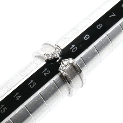 CARTIER カルティエ K18WG ホワイトゴールド C2 リング・指輪 ダイヤモンド 11号 51 6.8g レディース【中古】【美品】