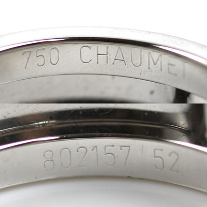 Chaumet ショーメ K18WG ホワイトゴールド フリソン リング・指輪 ピンクサファイア ダイヤモンド 12号 52 13.0g レディース【中古】【美品】