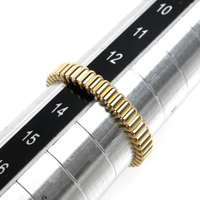 Boucheron ブシュロン K18YG イエローゴールド キャトル グログラン リング・指輪 JAL01169 13号 53 3.3g レディース【中古】【美品】