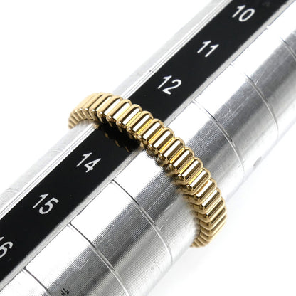 Boucheron ブシュロン K18YG イエローゴールド キャトル グログラン リング・指輪 JAL01169 13号 53 3.3g レディース【中古】【美品】
