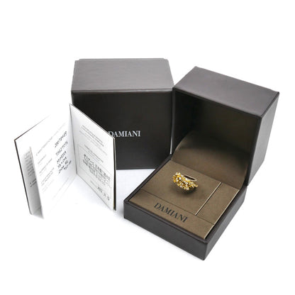 Damiani ダミアーニ K18YG イエローゴールド ミモザ リング・指輪 20078489 ダイヤモンド 5.1g フリーサイズ レディース【中古】