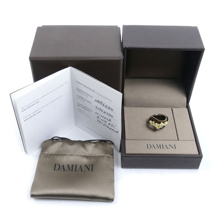 Damiani ダミアーニ K18YG イエローゴールド ミモザ リング・指輪 20086884 ダイヤモンド 11号 3.8g レディース【中古】【美品】