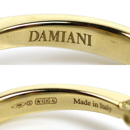 Damiani ダミアーニ K18YG イエローゴールド ミモザ リング・指輪 20086884 ダイヤモンド 11号 3.8g レディース【中古】【美品】