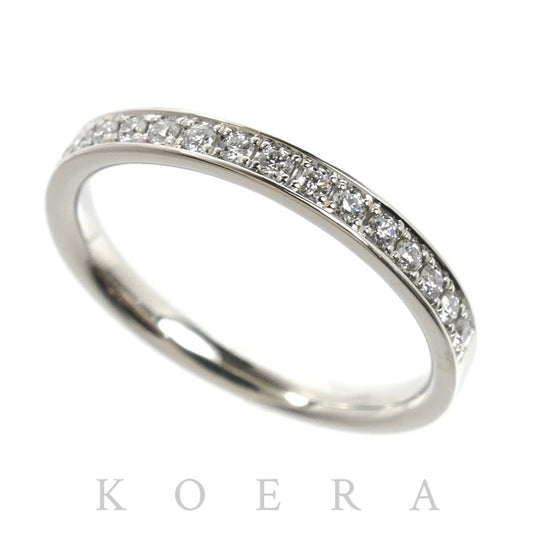 TASAKI タサキ Pt950プラチナ スペランザ パヴェ リング・指輪 RDF2278 ダイヤモンド0.12ct 8.5号 2.8g レディース【中古】【美品】