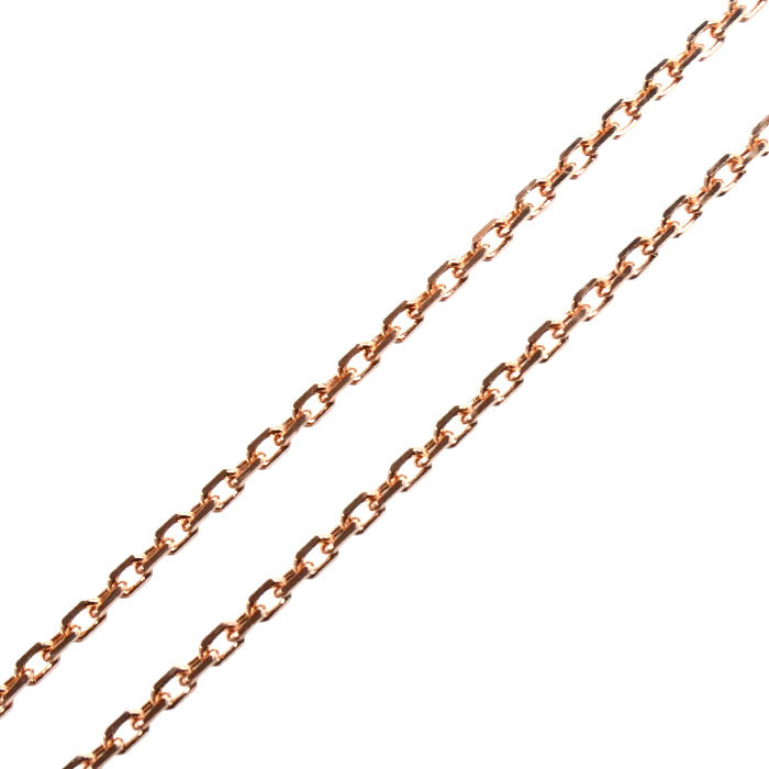 Chaumet ショーメ K18PG ピンクゴールド ジュ ドゥ リアン ハーモニー スモール ネックレス 084426 オニキス ダイヤモンド 4.5g 38/40/42cm レディース【中古】【美品】