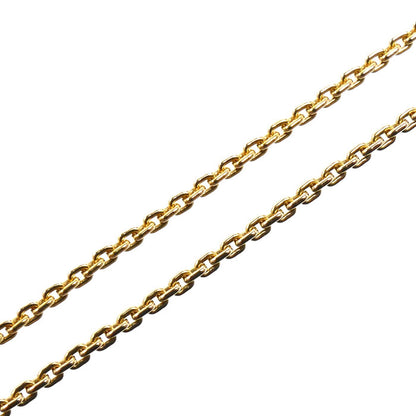 LOUIS VUITTON ルイ・ヴィトン K18YG イエローゴールド パンダンティフ イディール ブロッサム ネックレス Q93626 ダイヤモンド 4.1g 38/40cm レディース【中古】