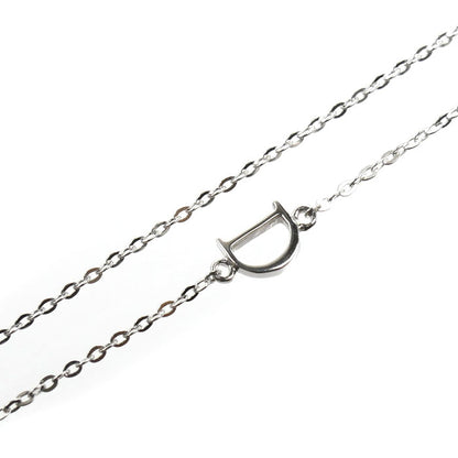 Damiani ダミアーニ K18WG ホワイトゴールド ミニシンボリ ベア ネックレス ダイヤモンド 3.2g 42cm レディース【中古】【美品】