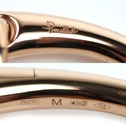 Pomellato ポメラート K18PG ピンクゴールド カテネ ブレスレット PBC1010-O7000-M M 33.4g レディース【中古】【美品】