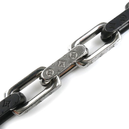 LOUIS VUITTON ルイ・ヴィトン GP モノグラム チェーン ブレスレット M00686 LE4264 M メンズ【中古】