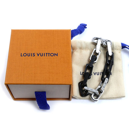 LOUIS VUITTON ルイ・ヴィトン GP モノグラム チェーン ブレスレット M00686 LE4264 M メンズ【中古】