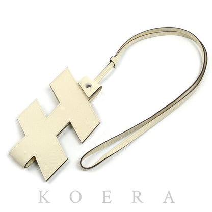 HERMES エルメス Hタグ フォンケース 携帯・スマホアクセサリー フォンケース ナタ H082054CK12 レディース Z刻印【中古】【極美品】