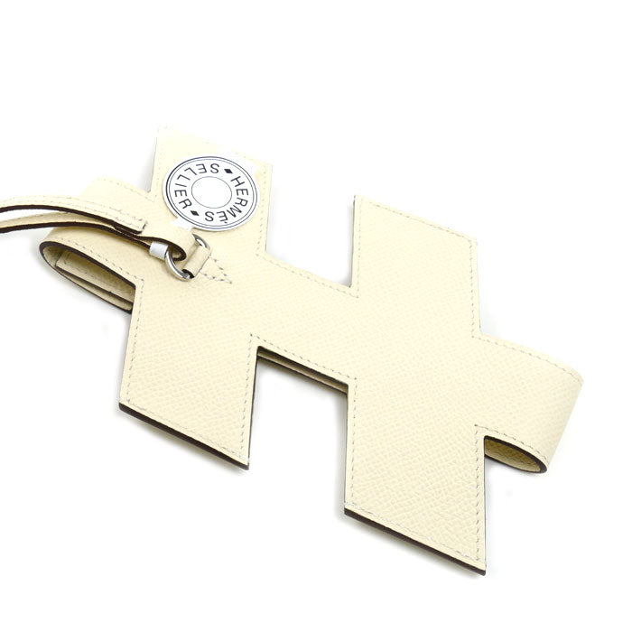 HERMES エルメス Hタグ フォンケース 携帯・スマホアクセサリー フォンケース ナタ H082054CK12 レディース Z刻印【中古】【極美品】