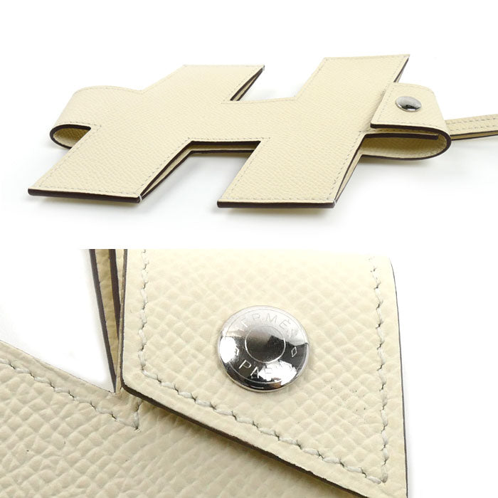 HERMES エルメス Hタグ フォンケース 携帯・スマホアクセサリー フォンケース ナタ H082054CK12 レディース Z刻印【中古】【極美品】