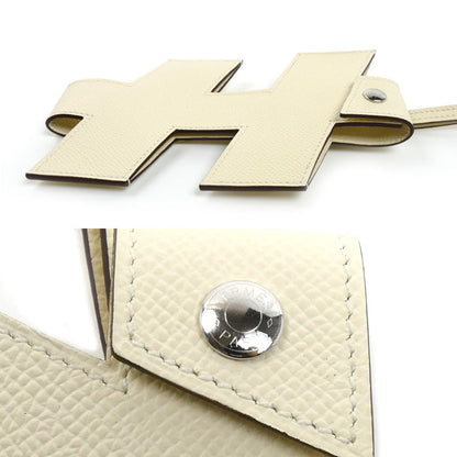 HERMES エルメス Hタグ フォンケース 携帯・スマホアクセサリー フォンケース ナタ H082054CK12 レディース Z刻印【中古】【極美品】