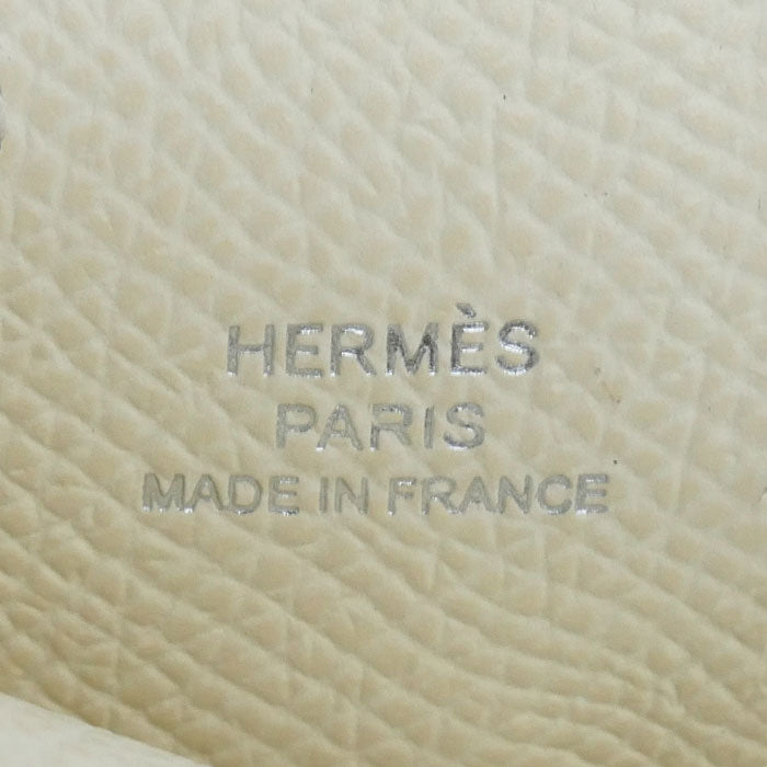 HERMES エルメス Hタグ フォンケース 携帯・スマホアクセサリー フォンケース ナタ H082054CK12 レディース Z刻印【中古】【極美品】