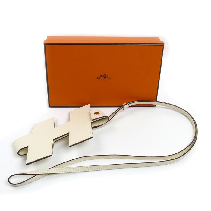 HERMES エルメス Hタグ フォンケース 携帯・スマホアクセサリー フォンケース ナタ H082054CK12 レディース Z刻印【中古】【極美品】