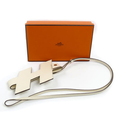 HERMES エルメス Hタグ フォンケース 携帯・スマホアクセサリー フォンケース ナタ H082054CK12 レディース Z刻印【中古】【極美品】