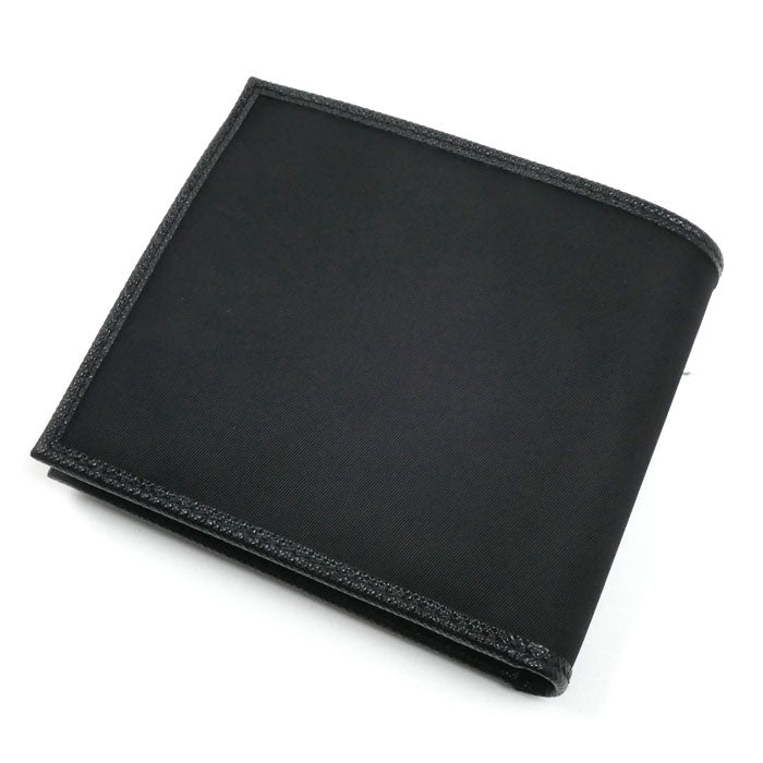 PRADA プラダ テスート トライアングルロゴ 二つ折り財布 ブラック 2MO738 IC メンズ【未使用】【買取品】