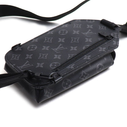 LOUIS VUITTON ルイ・ヴィトン ソミュール スリングバッグ ボディバッグ モノグラムエクリプス M45912 IC メンズ【中古】【美品】