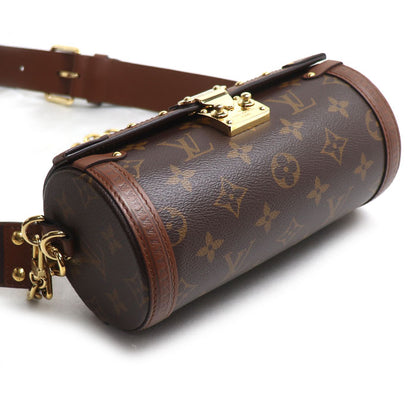 LOUIS VUITTON ルイ・ヴィトン パピヨン トランク ショルダーバッグ モノグラム M57835 IC レディース【中古】【美品】