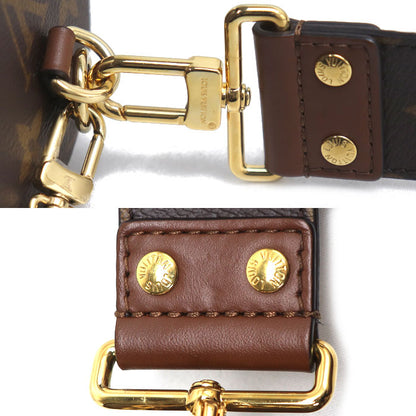 LOUIS VUITTON ルイ・ヴィトン パピヨン トランク ショルダーバッグ モノグラム M57835 IC レディース【中古】【美品】