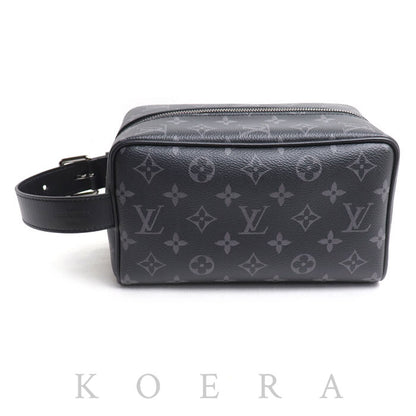 LOUIS VUITTON ルイ・ヴィトン ロッカー ドップ・キット ハンドバッグ モノグラムエクリプス M83113 IC メンズ【中古】【美品】