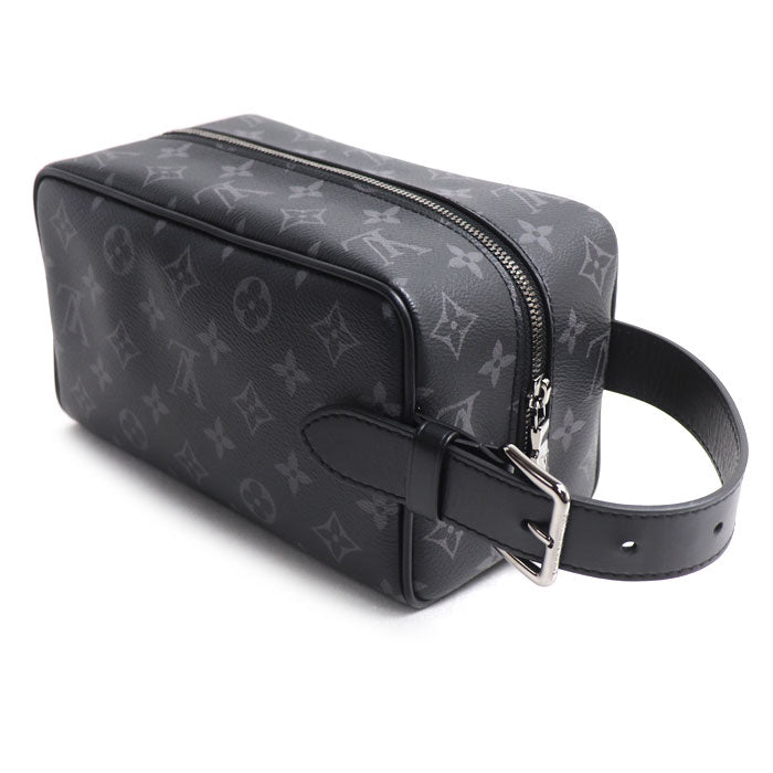 LOUIS VUITTON ルイ・ヴィトン ロッカー ドップ・キット ハンドバッグ モノグラムエクリプス M83113 IC メンズ【中古】【美品】