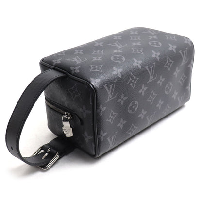 LOUIS VUITTON ルイ・ヴィトン ロッカー ドップ・キット ハンドバッグ モノグラムエクリプス M83113 IC メンズ【中古】【美品】