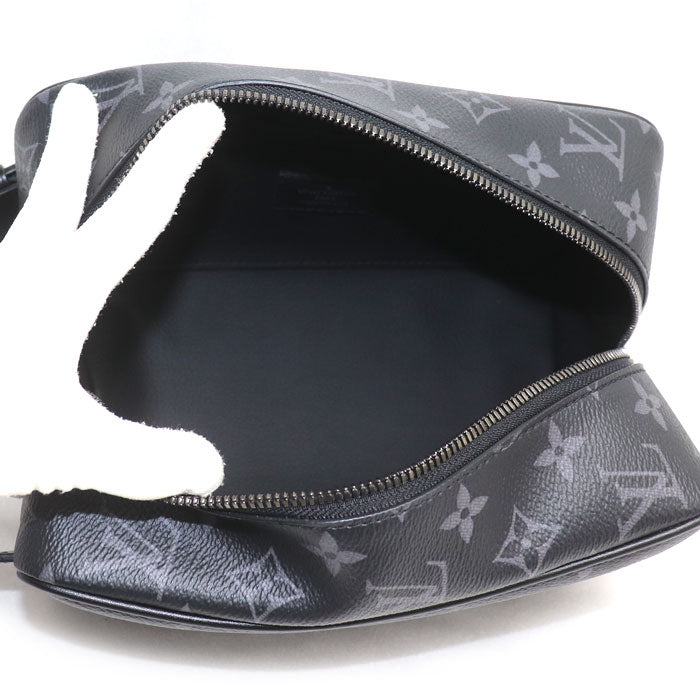 LOUIS VUITTON ルイ・ヴィトン ロッカー ドップ・キット ハンドバッグ モノグラムエクリプス M83113 IC メンズ【中古】【美品】