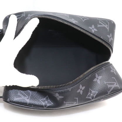 LOUIS VUITTON ルイ・ヴィトン ロッカー ドップ・キット ハンドバッグ モノグラムエクリプス M83113 IC メンズ【中古】【美品】
