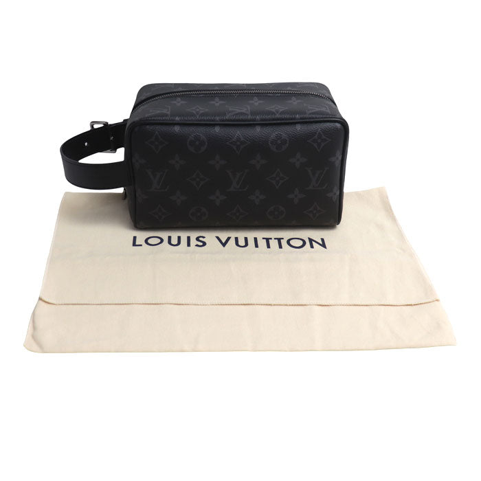LOUIS VUITTON ルイ・ヴィトン ロッカー ドップ・キット ハンドバッグ モノグラムエクリプス M83113 IC メンズ【中古】【美品】
