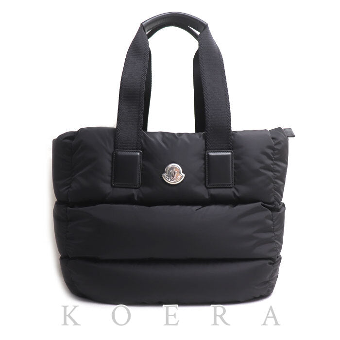 MONCLER モンクレール CARADOC トートバッグ ブラック 5D00015 M6275 ユニセックス【中古】【美品】