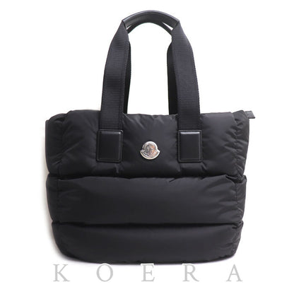 MONCLER モンクレール CARADOC トートバッグ ブラック 5D00015 M6275 ユニセックス【中古】【美品】