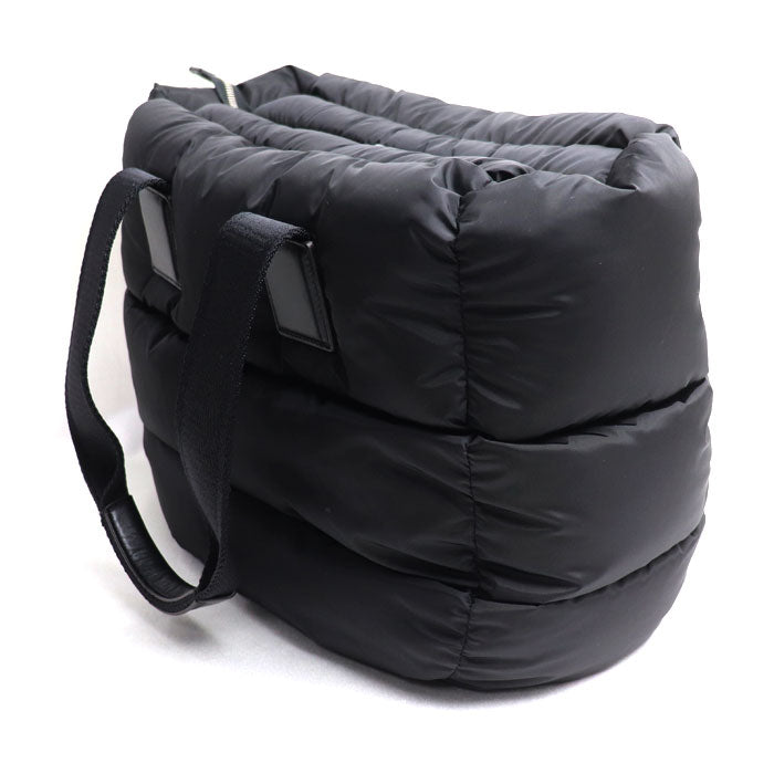 MONCLER モンクレール CARADOC トートバッグ ブラック 5D00015 M6275 ユニセックス【中古】【美品】