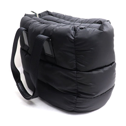 MONCLER モンクレール CARADOC トートバッグ ブラック 5D00015 M6275 ユニセックス【中古】【美品】