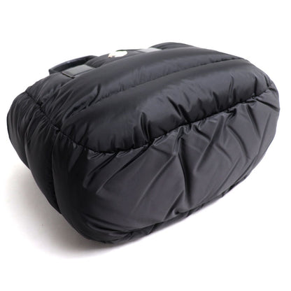 MONCLER モンクレール CARADOC トートバッグ ブラック 5D00015 M6275 ユニセックス【中古】【美品】