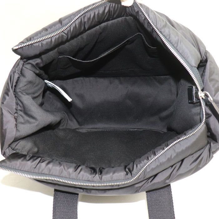 MONCLER モンクレール CARADOC トートバッグ ブラック 5D00015 M6275 ユニセックス【中古】【美品】
