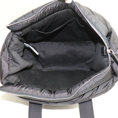 MONCLER モンクレール CARADOC トートバッグ ブラック 5D00015 M6275 ユニセックス【中古】【美品】