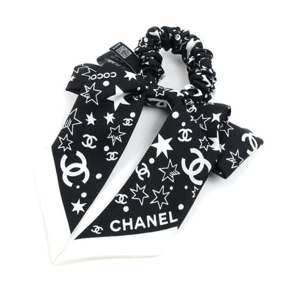 CHANEL シャネル シルク スター シュシュ ヘアアクセサリー AAA746 B1921 94305 レディース【中古】【美品】