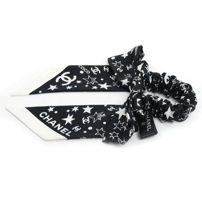 CHANEL シャネル シルク スター シュシュ ヘアアクセサリー AAA746 B1921 94305 レディース【中古】【美品】