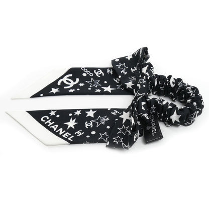 CHANEL シャネル シルク スター シュシュ ヘアアクセサリー AAA746 B1921 94305 レディース【中古】【美品】