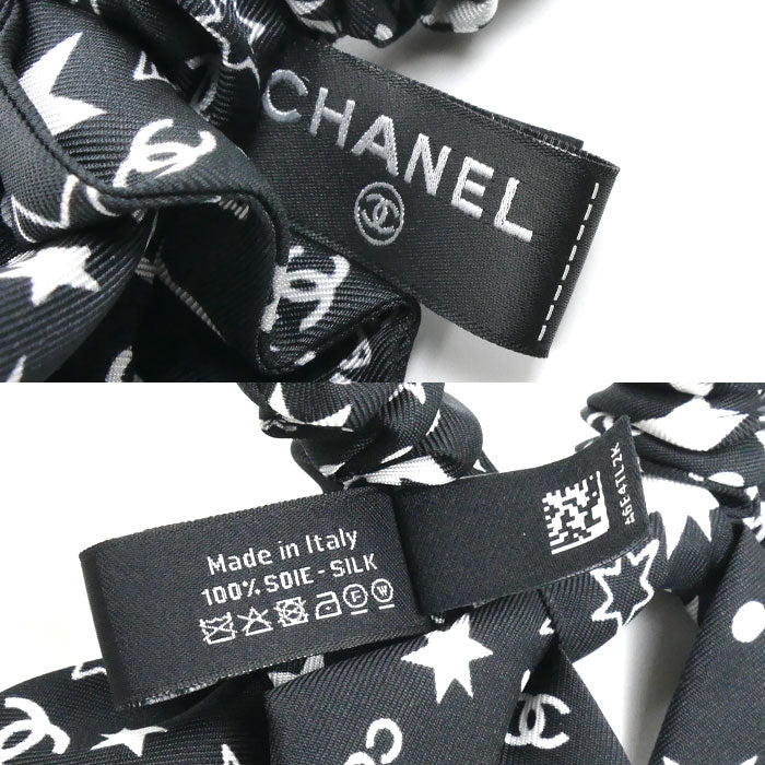 CHANEL シャネル シルク スター シュシュ ヘアアクセサリー AAA746 B1921 94305 レディース【中古】【美品】