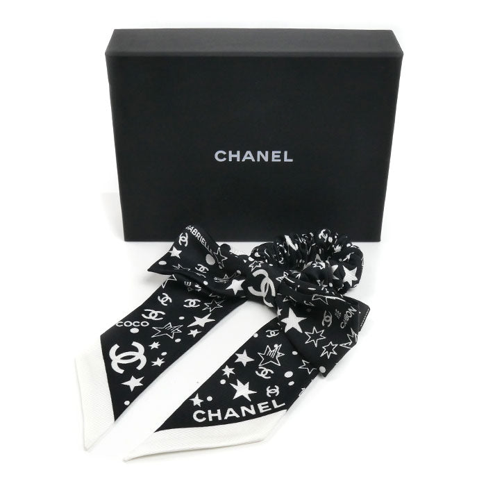 CHANEL シャネル シルク スター シュシュ ヘアアクセサリー AAA746 B1921 94305 レディース【中古】【美品】