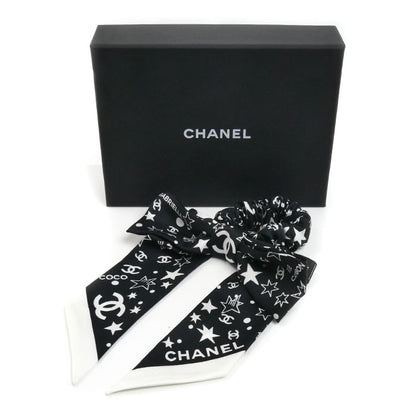 CHANEL シャネル シルク スター シュシュ ヘアアクセサリー AAA746 B1921 94305 レディース【中古】【美品】