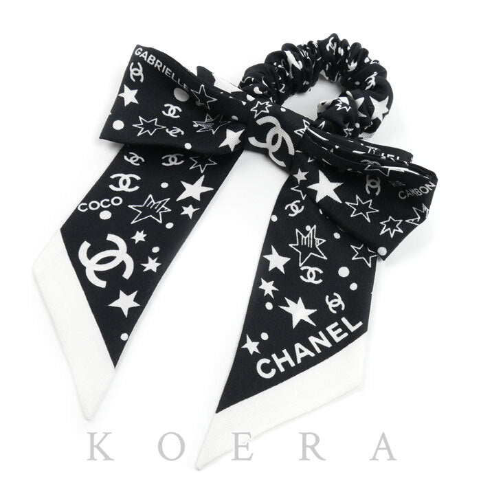 CHANEL シャネル シルク スター シュシュ ヘアアクセサリー AAA746 B1921 94305 レディース【中古】【美品】