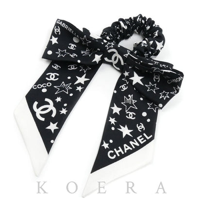 CHANEL シャネル シルク スター シュシュ ヘアアクセサリー AAA746 B1921 94305 レディース【中古】【美品】