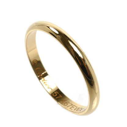 CARTIER カルティエ K18YG イエローゴールド ウェディング 1895 リング・指輪 B40023 16.5号 57 2.4g メンズ【中古】【美品】